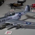 09-2025 (12)  2nd Place - Mauve/Hasegawa/Revell/ESCI 1/48 P-40Z &#34;Blow Hawk&#34; by Ray Lloyd
